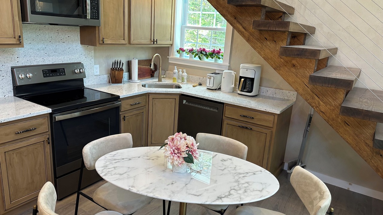 Photo of Kitchen in Bass Harbor