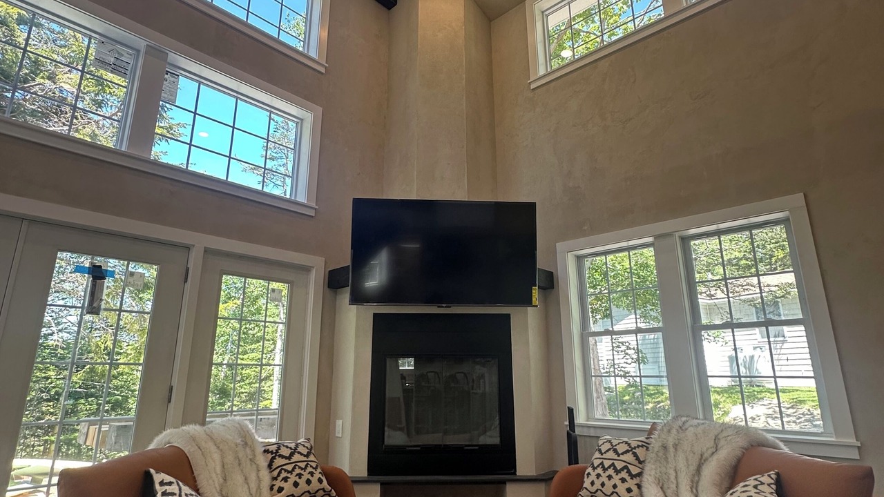 Photo of Livingroom in Bass Harbor