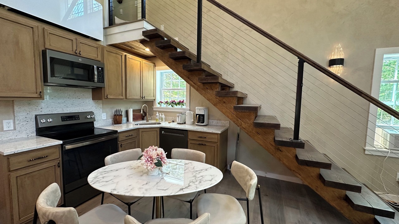 Photo of Kitchen in Bass Harbor