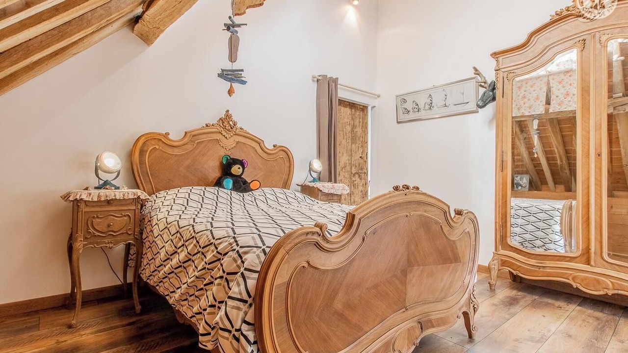 Photo of Bedroom in Issy-l'Eveque