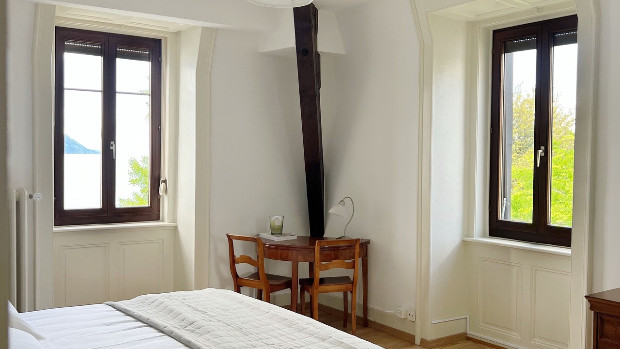 Photo of Bedroom in Montreux City Centre