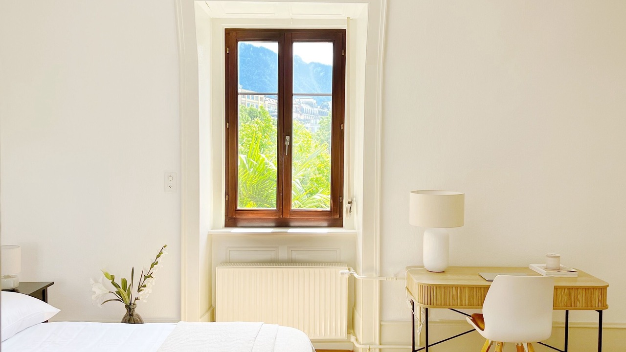 Photo of Bedroom in Montreux City Centre