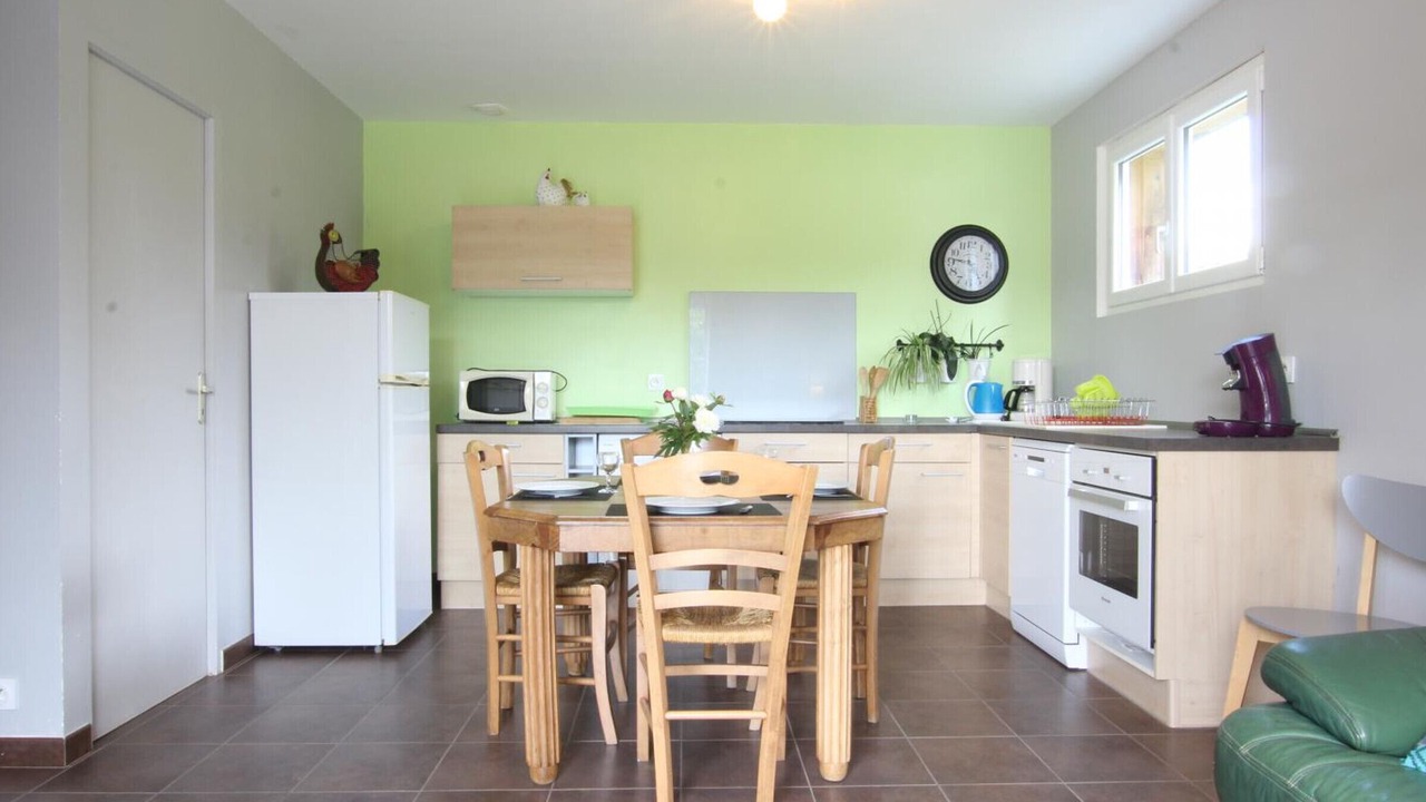 Photo of Kitchen in La Lucerne-dʼOutremer