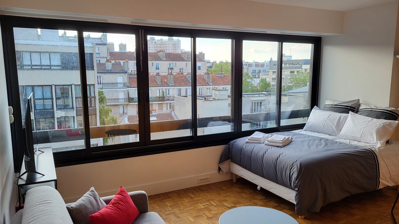 Photo of Bedroom in 13th Arrondissement