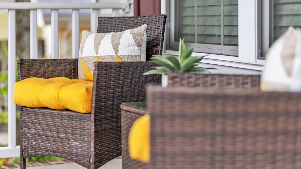 Photo of Patio Balcony in Greer