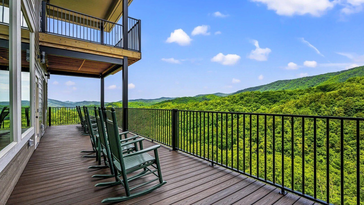 Photo of Patio Balcony in Sevierville