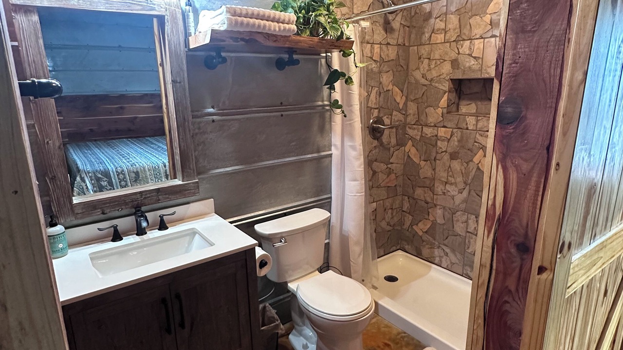 Photo of Bathroom in Cotter
