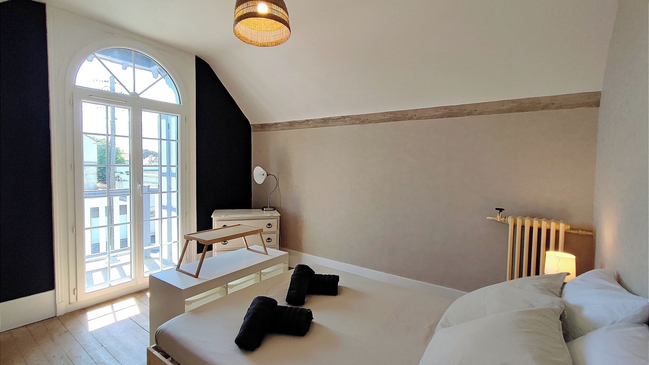 Photo of Bedroom in Ouistreham