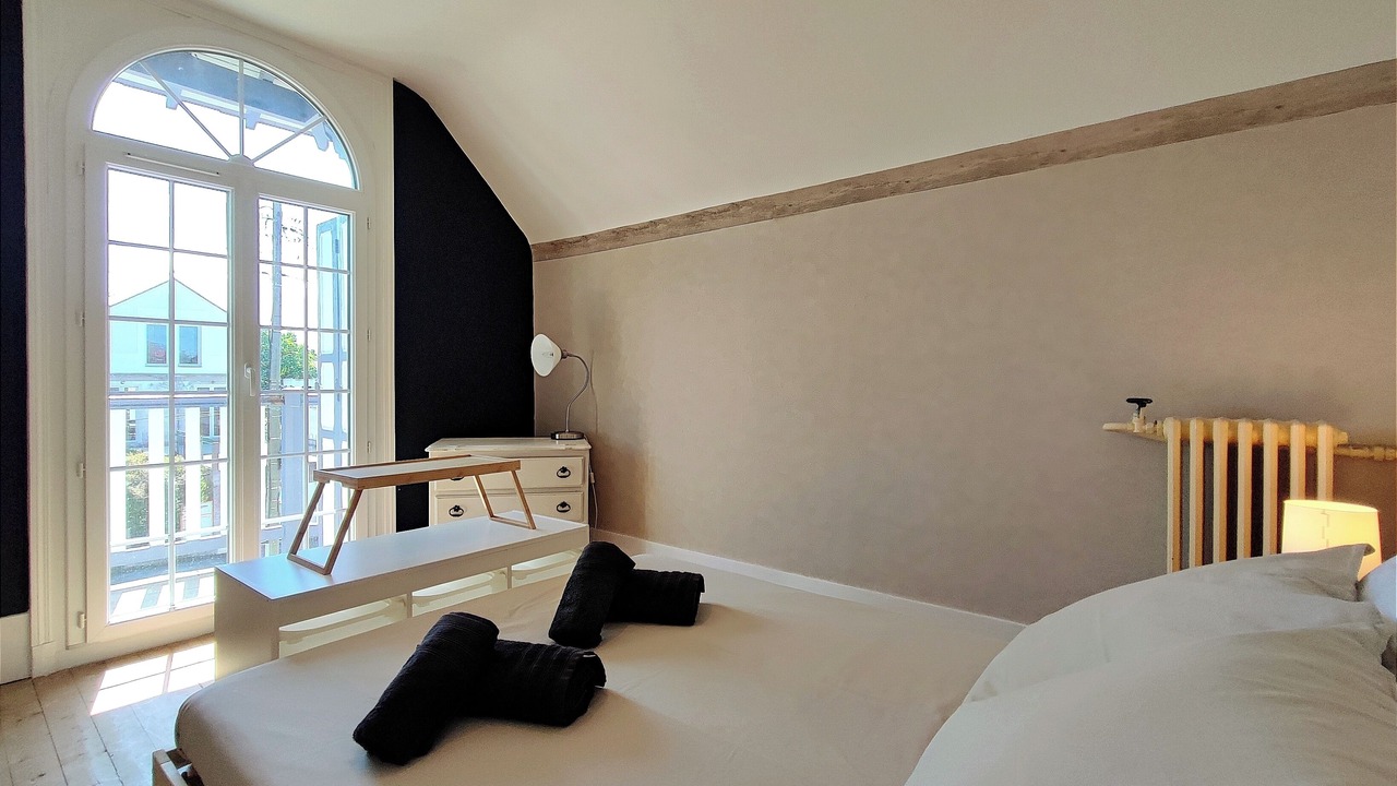 Photo of Bedroom in Ouistreham