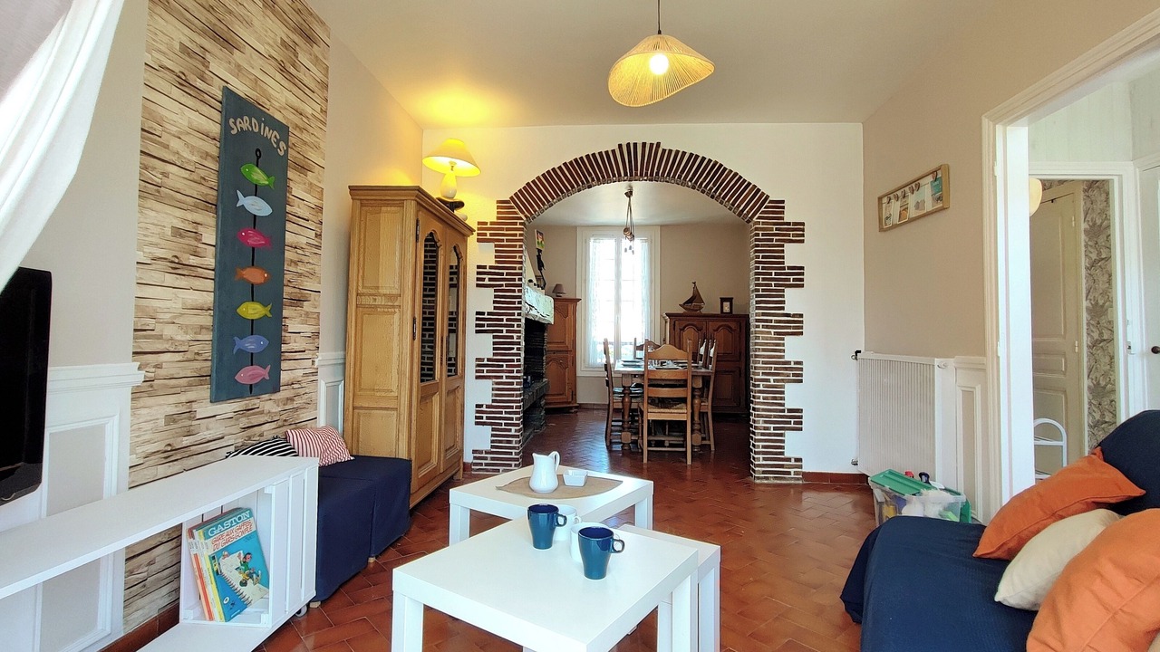 Photo of Livingroom in Ouistreham