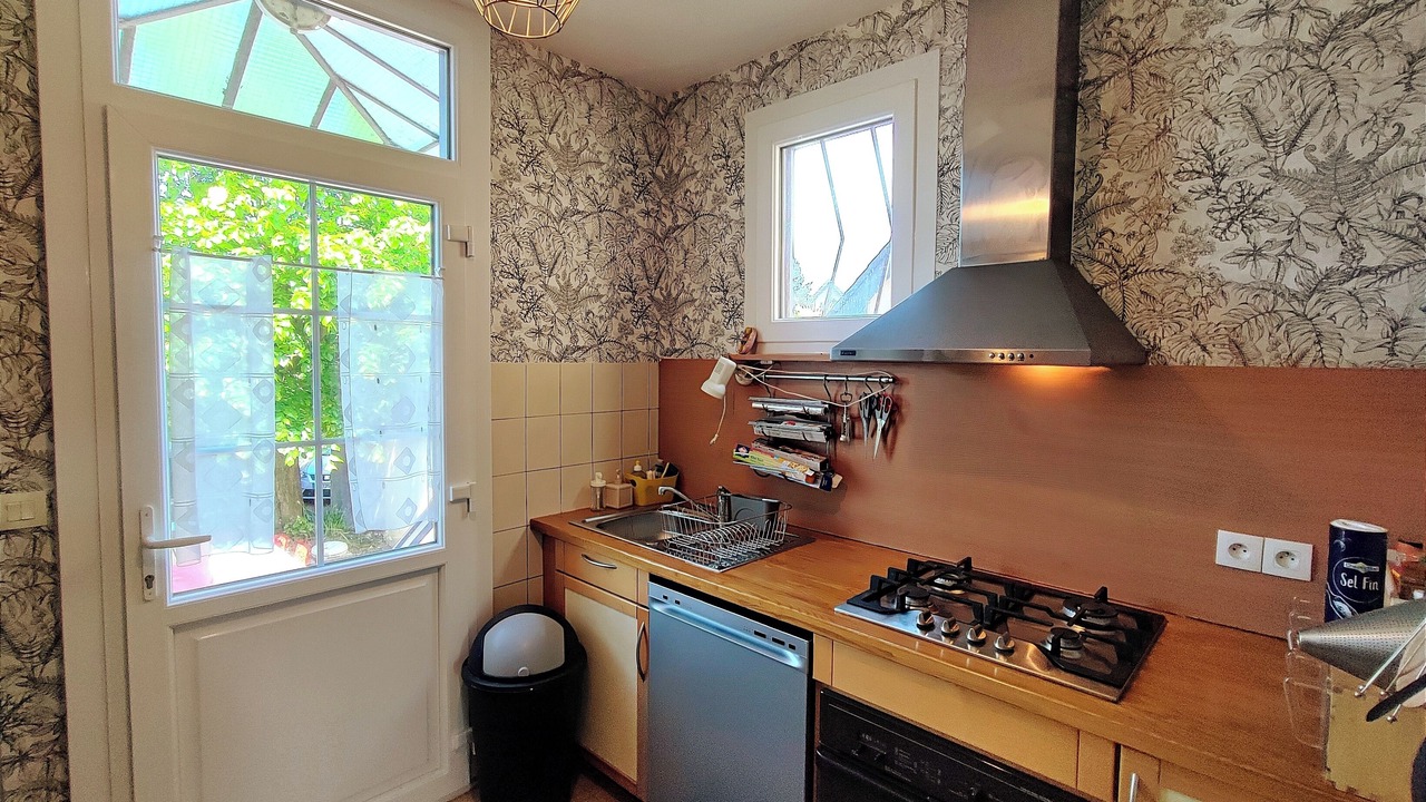 Photo of Kitchen in Ouistreham