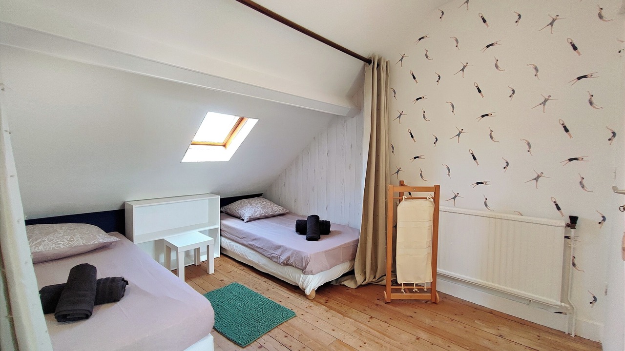 Photo of Bedroom in Ouistreham