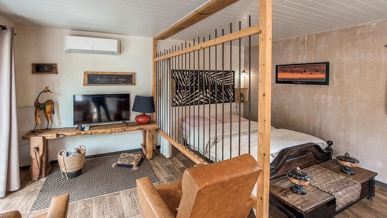 Photo of Bedroom in Saint-Yaguen