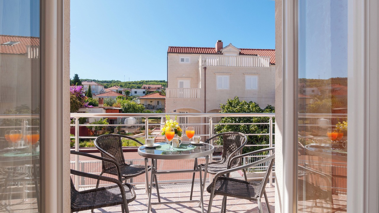 Photo of Patio Balcony in Supetar