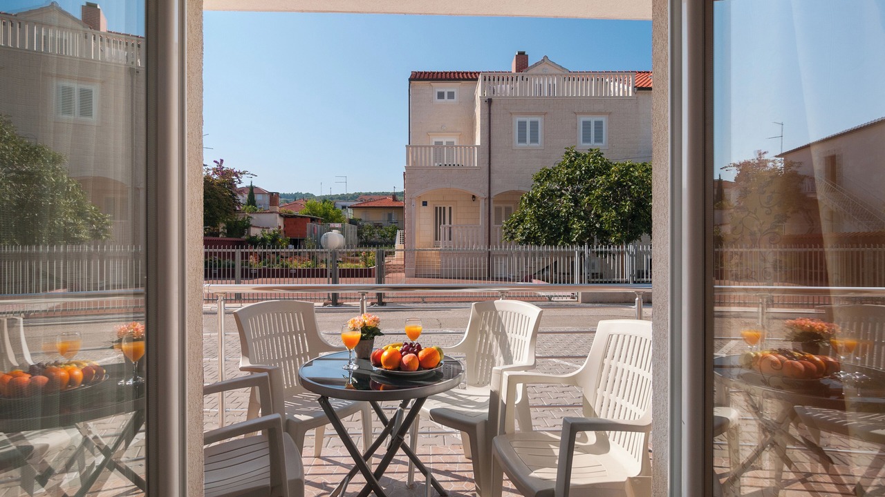 Photo of Patio Balcony in Supetar