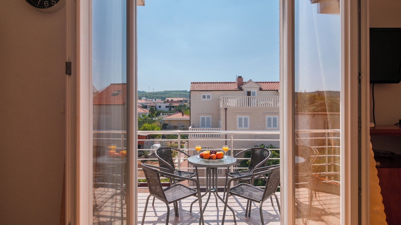 Photo of Patio Balcony in Supetar