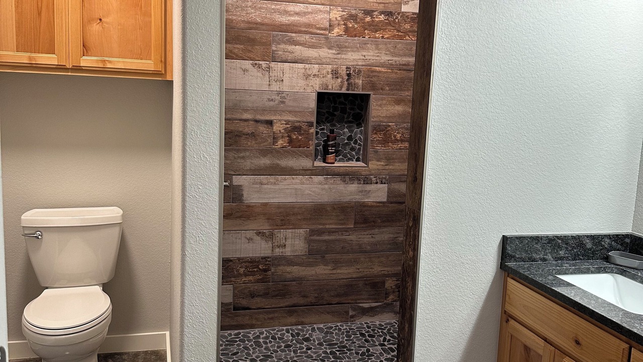 Photo of Bathroom in Evening Shade