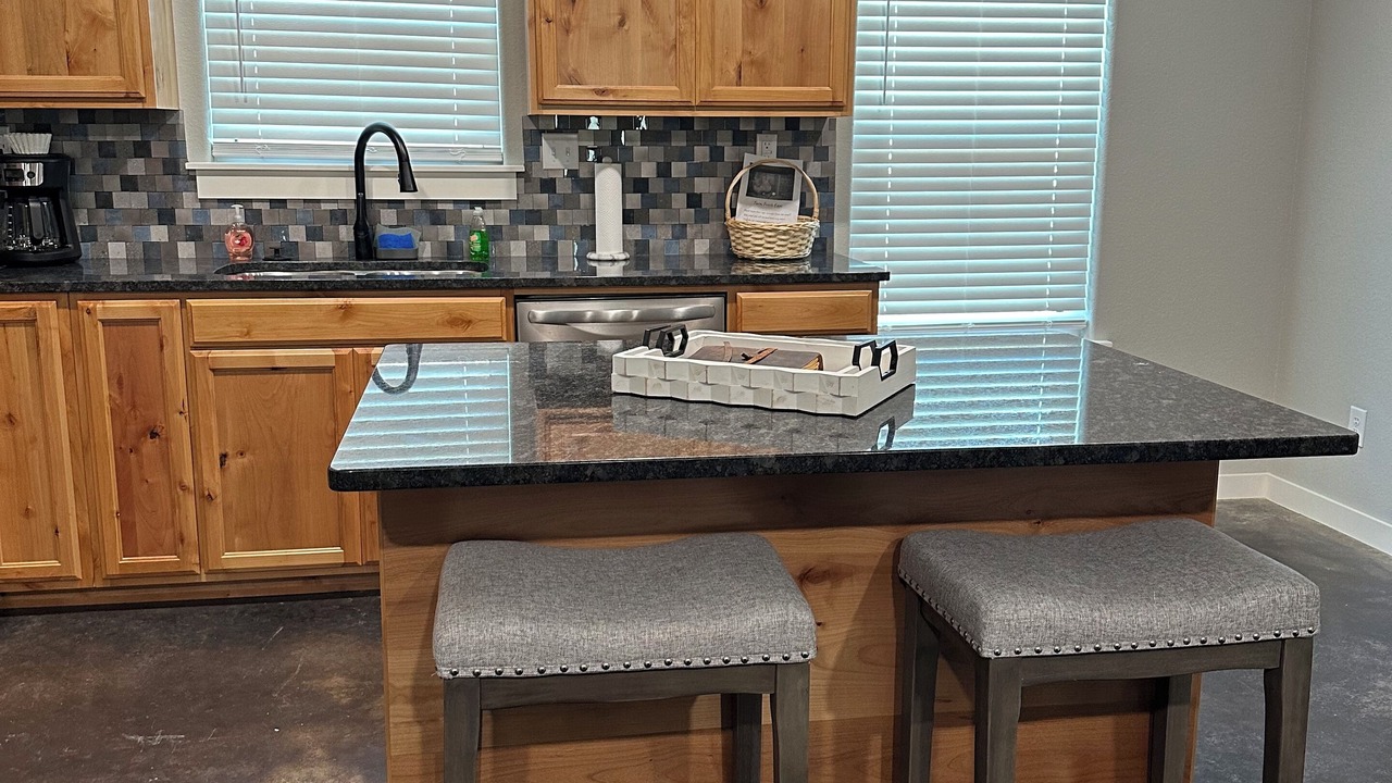 Photo of Kitchen in Evening Shade