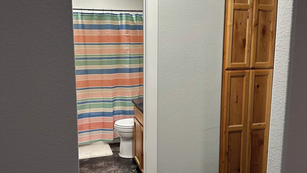 Photo of Bathroom in Evening Shade