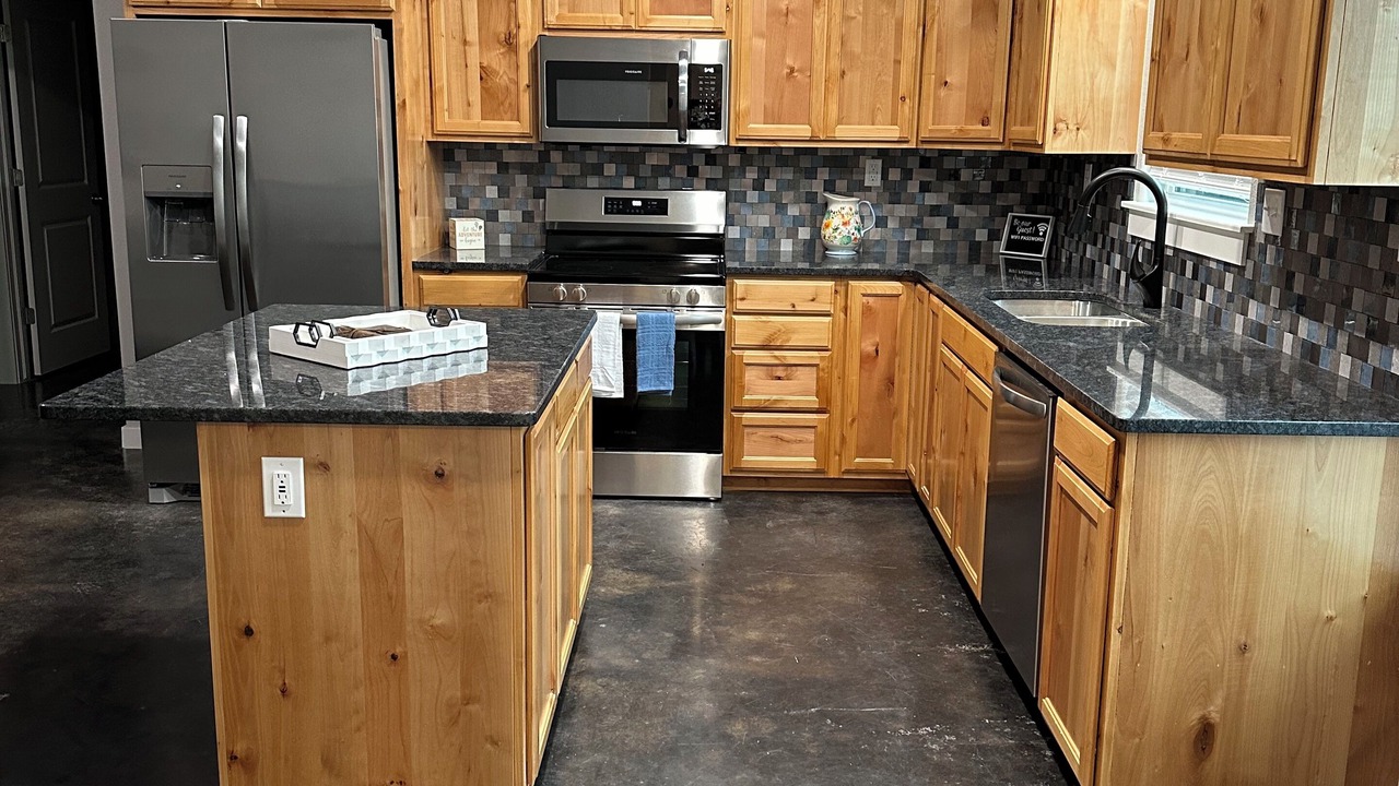Photo of Kitchen in Evening Shade