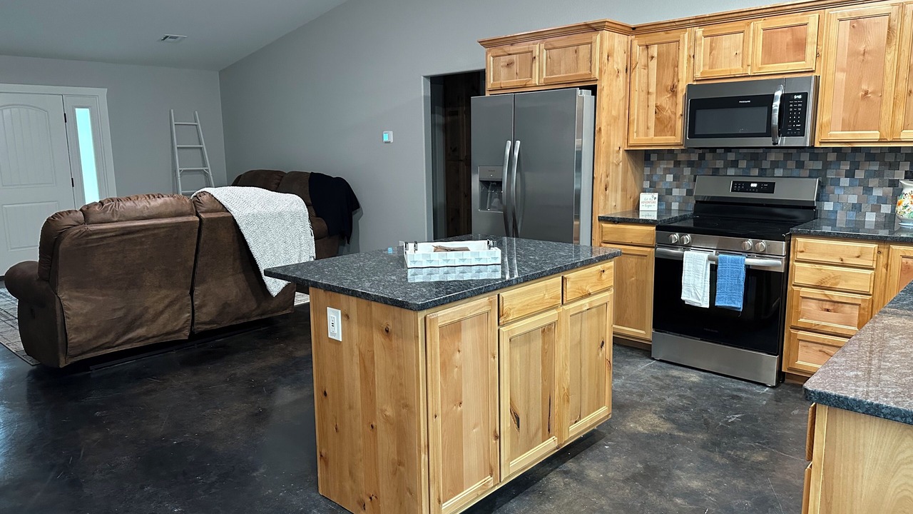 Photo of Kitchen in Evening Shade