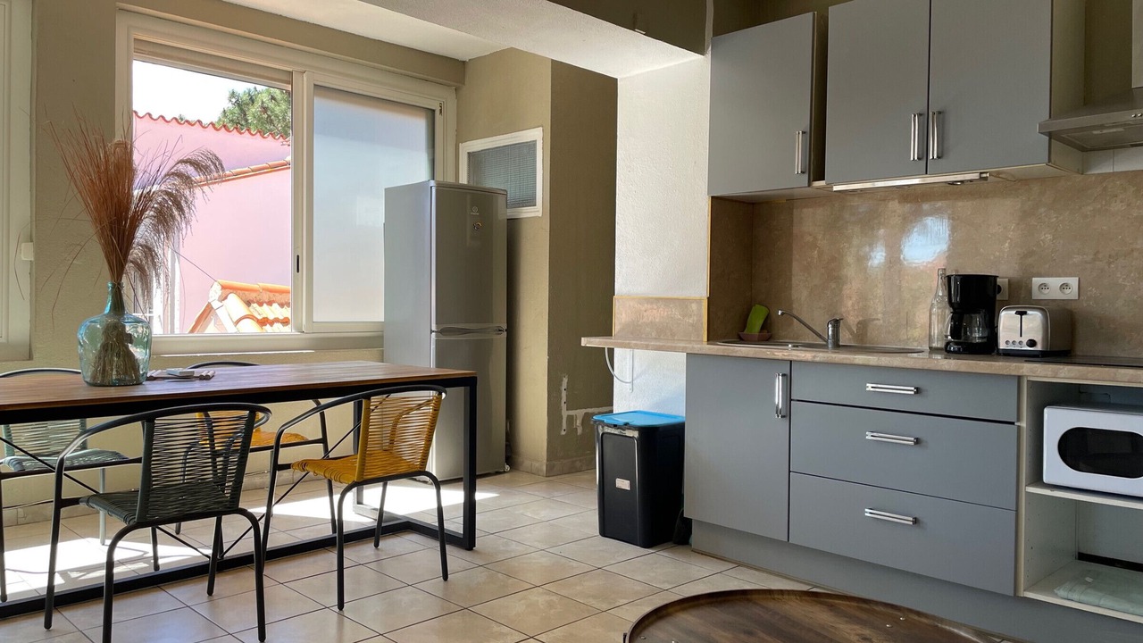 Photo of Kitchen in Plage d'Argeles
