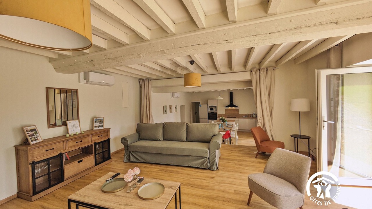 Photo of Livingroom in Marcille-la-Ville