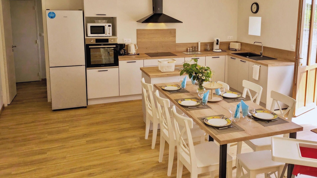Photo of Kitchen in Marcille-la-Ville