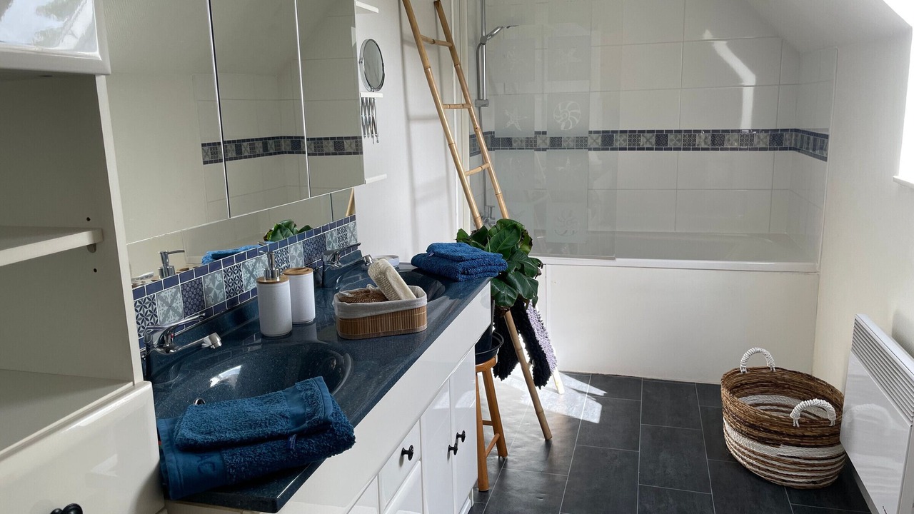 Photo of Bathroom in La Chapelle-Saint-Aubin