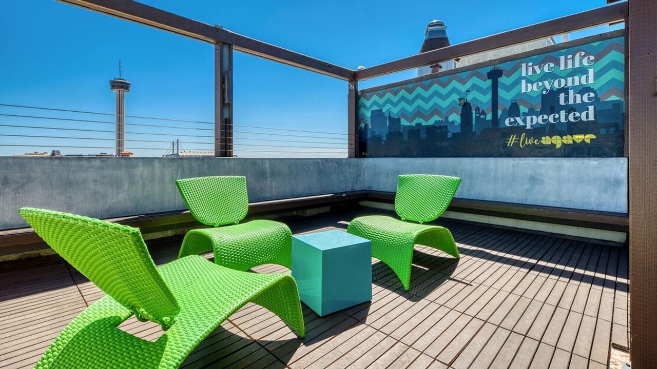 Photo of Patio Balcony in Downtown San Antonio