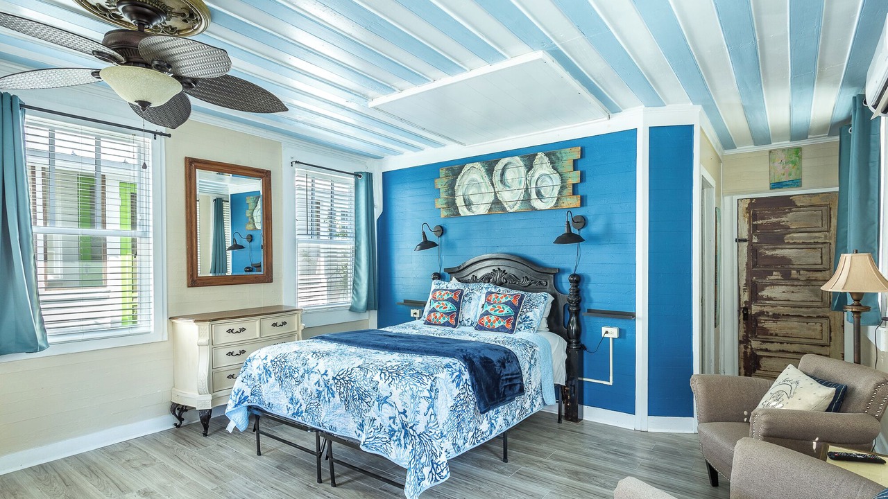 Photo of Bedroom in Historic Downtown Apalachicola