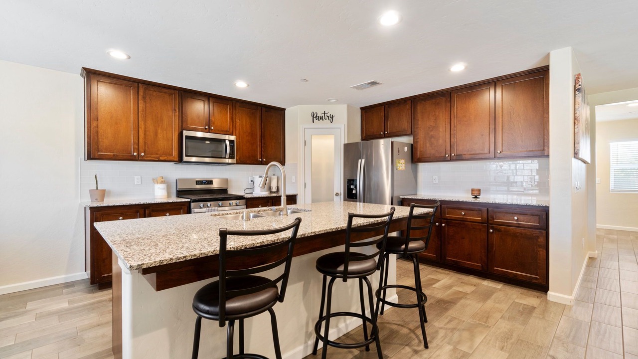 Photo of Kitchen in Hanford