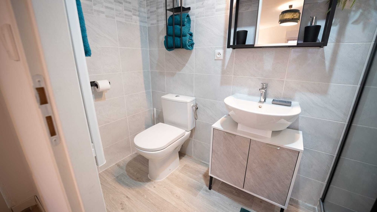 Photo of Bathroom in Marignane