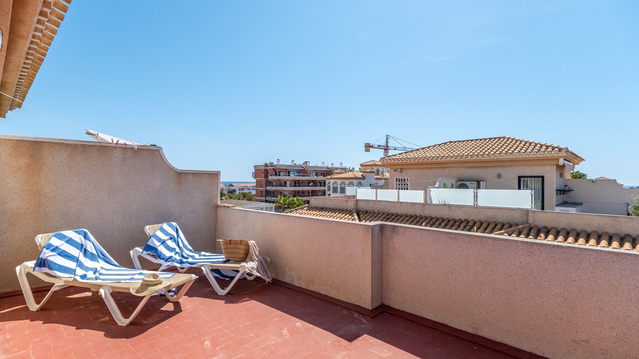 Photo of Patio Balcony in Playa Flamenca