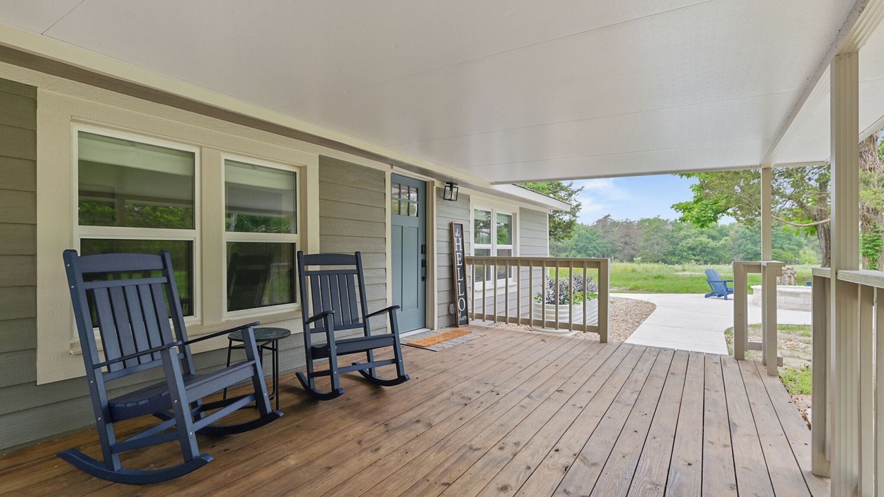 Photo of Patio Balcony in Wellborn