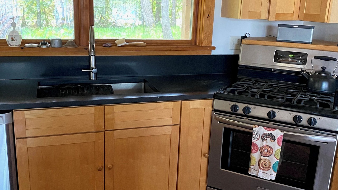 Photo of Kitchen in Gouldsboro
