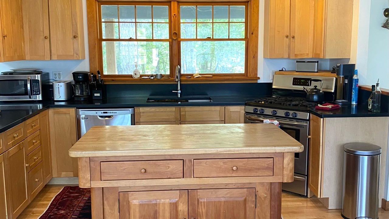 Photo of Kitchen in Gouldsboro