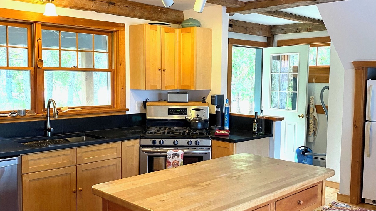 Photo of Kitchen in Gouldsboro