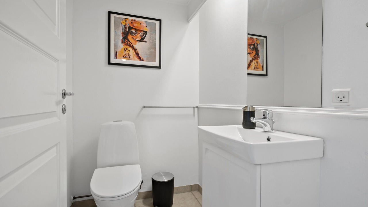 Photo of Bathroom in Nykobing Sjaelland