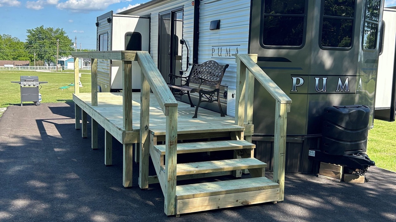 Photo of Patio Balcony in Skiatook
