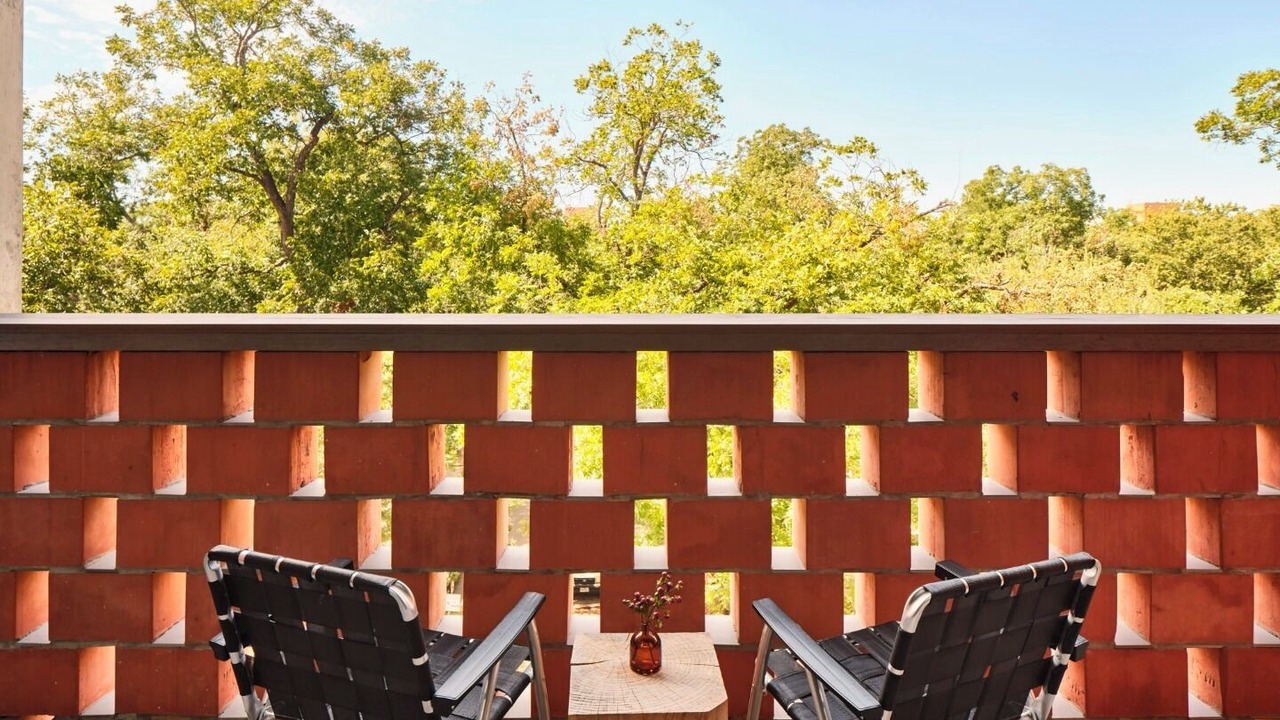 Photo of Patio Balcony in Barton Heights