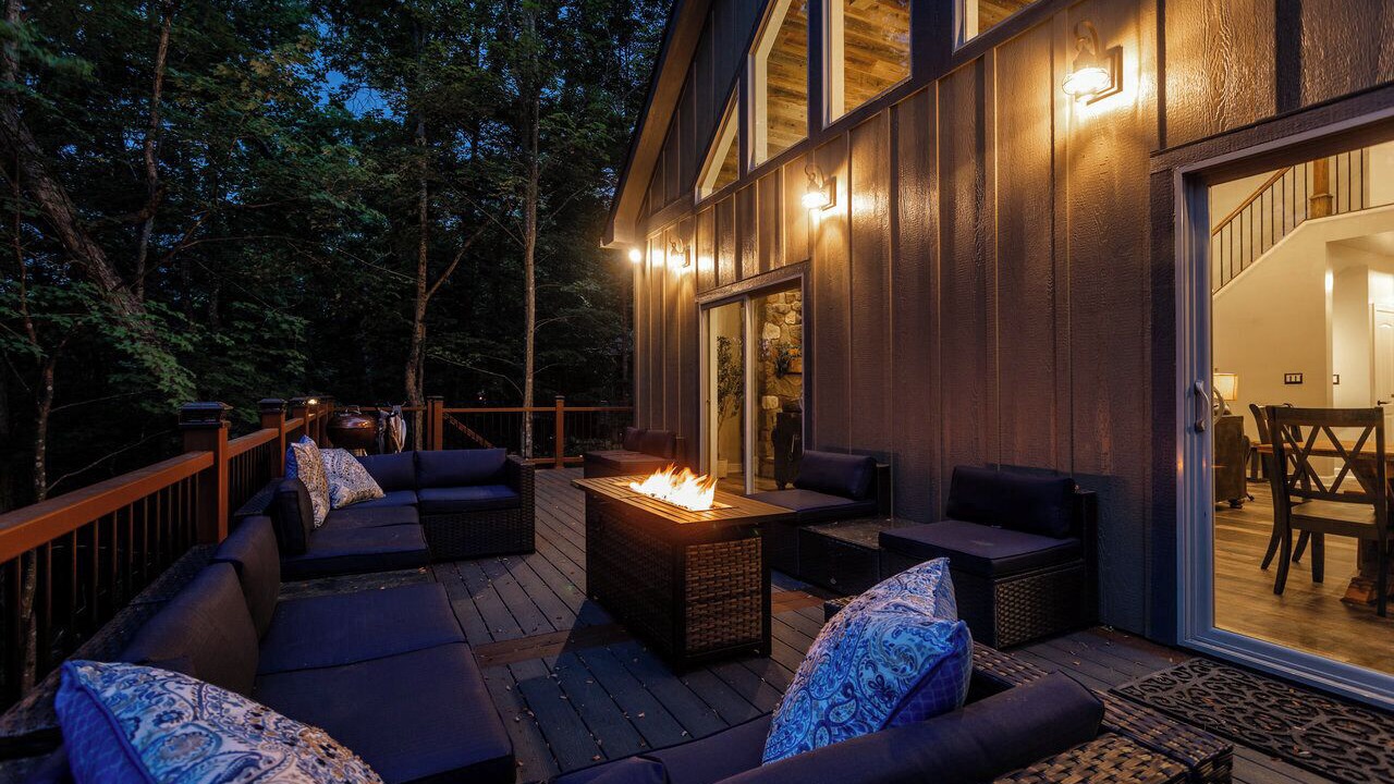 Photo of Patio Balcony in Massanutten