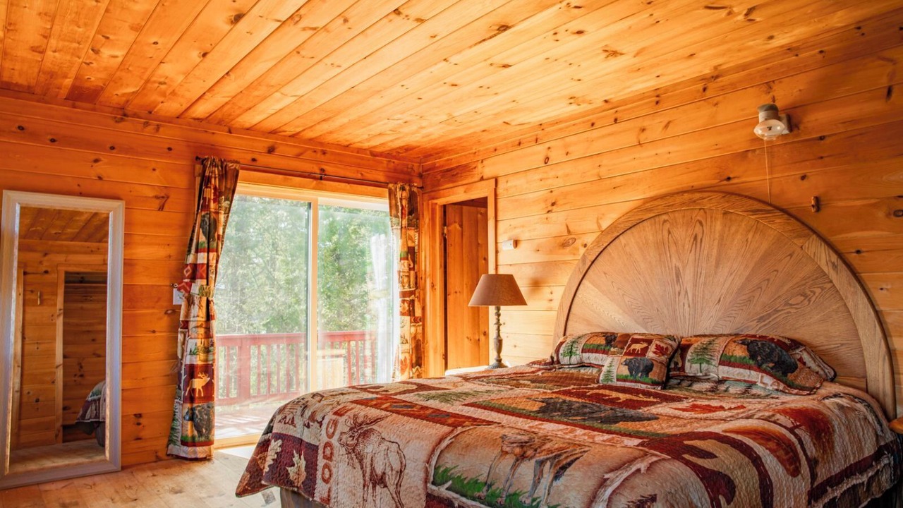 Photo of Bedroom in Northwest Piscataquis