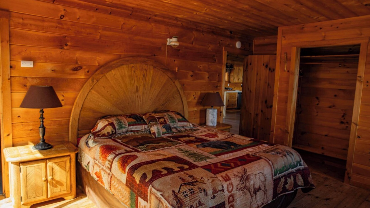 Photo of Bedroom in Northwest Piscataquis