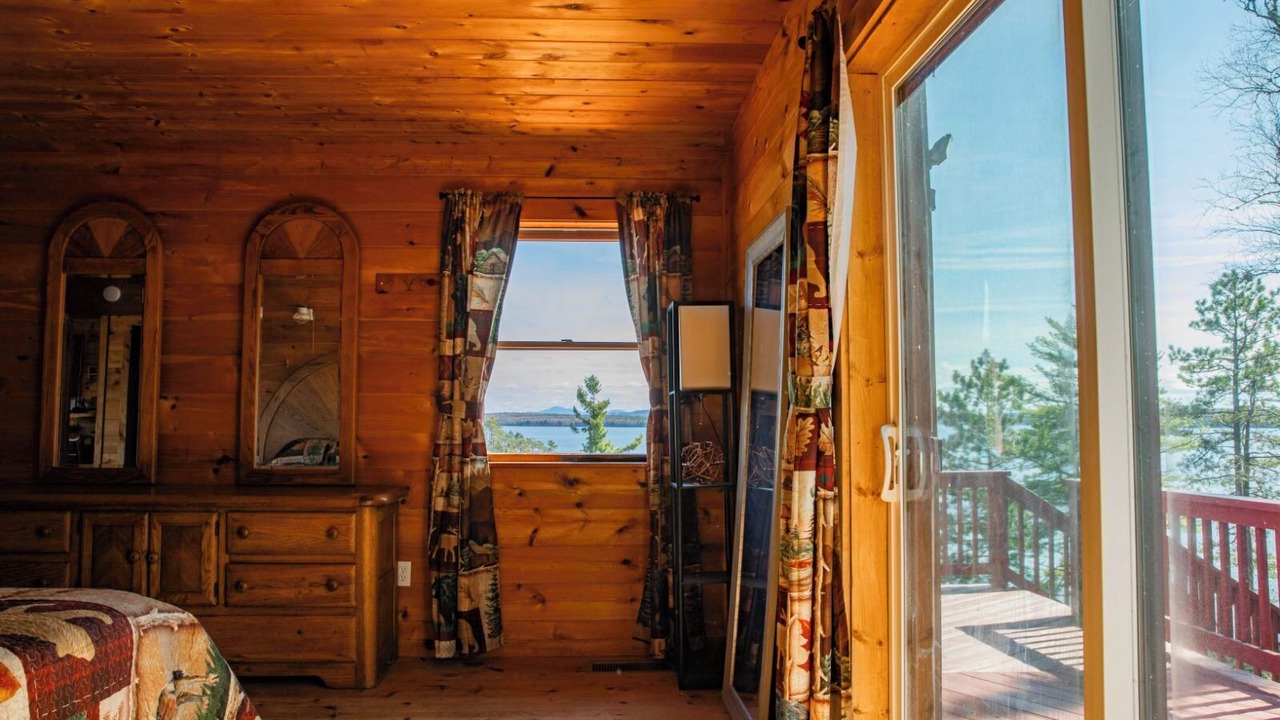Photo of Bedroom in Northwest Piscataquis