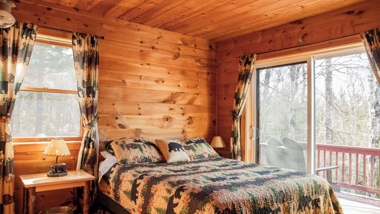 Photo of Bedroom in Northwest Piscataquis