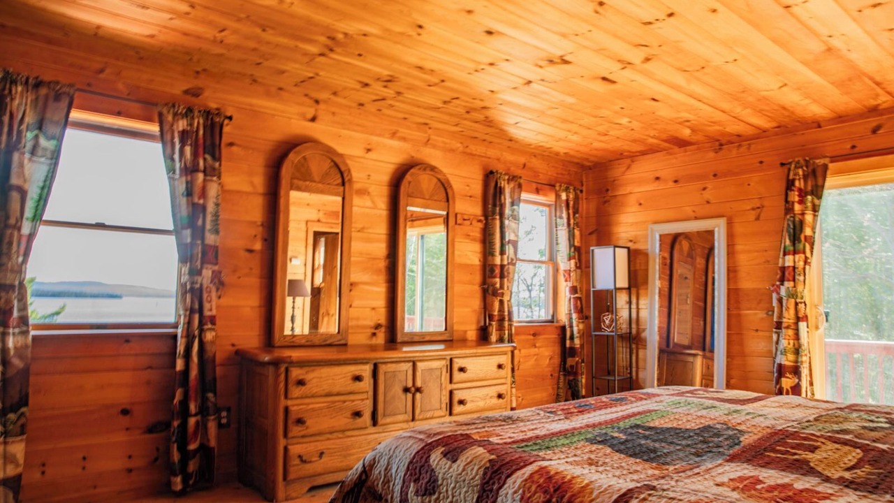 Photo of Bedroom in Northwest Piscataquis