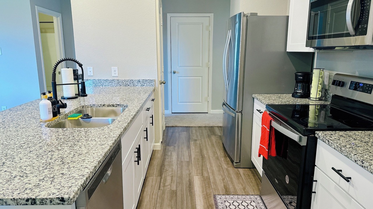 Photo of Kitchen in Crowley
