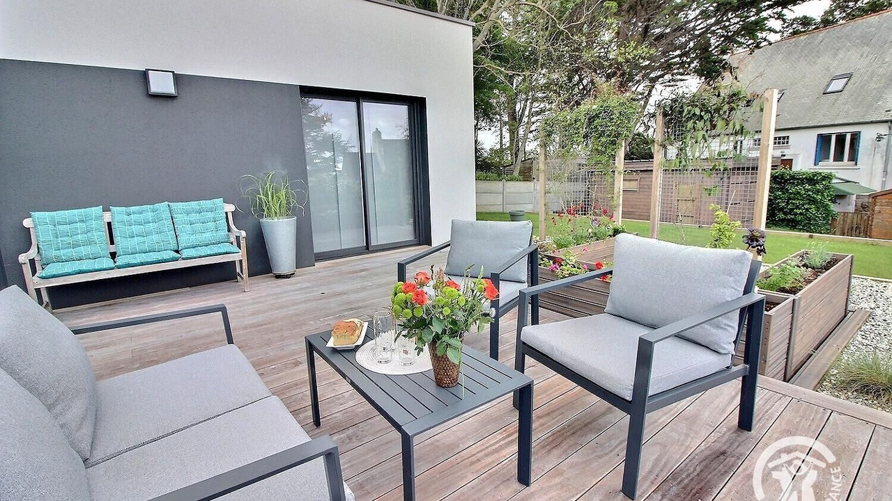 Photo of Patio Balcony in Trebeurden