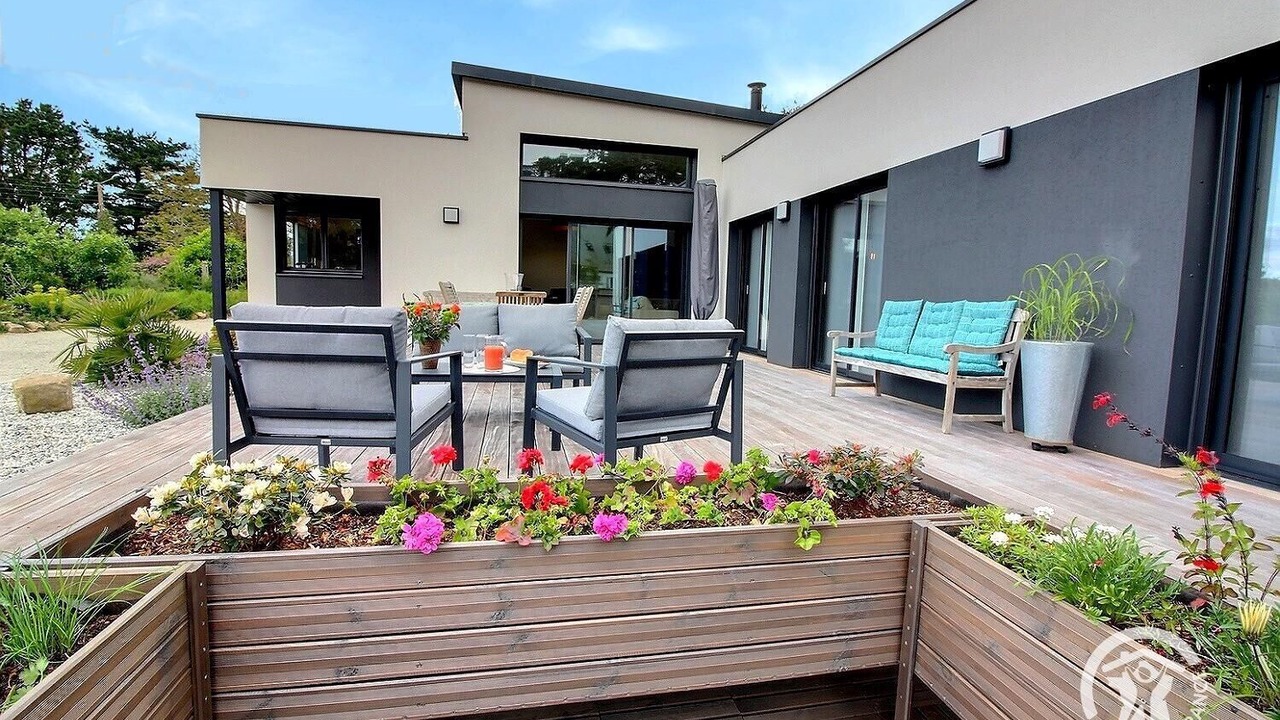 Photo of Patio Balcony in Trebeurden
